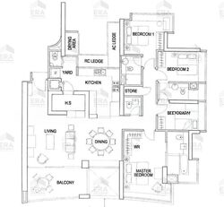 Twin Regency (D3), Condominium #607507601